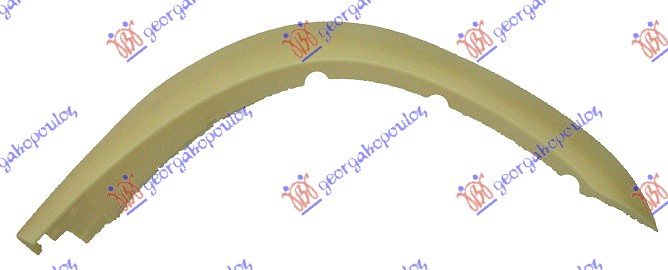 RUB PLASTICNI PREDNJI MITSUBISHI P/U L200 1999-2001 (K7T/K6T/K5T)