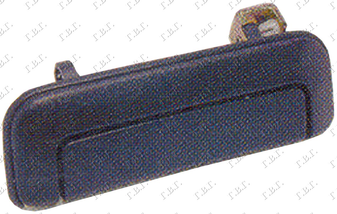 KVAKA GEPEK VRATA CRNA MITSUBISHI P/U L200 1999-2001 (K7T/K6T/K5T)