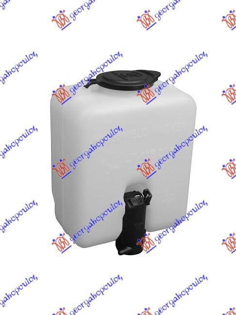 POSUDA ZA TECNOST BRISACA (SA MOTOROM) MITSUBISHI P/U L200 2002-2006 (K7T/K6T/K5T)