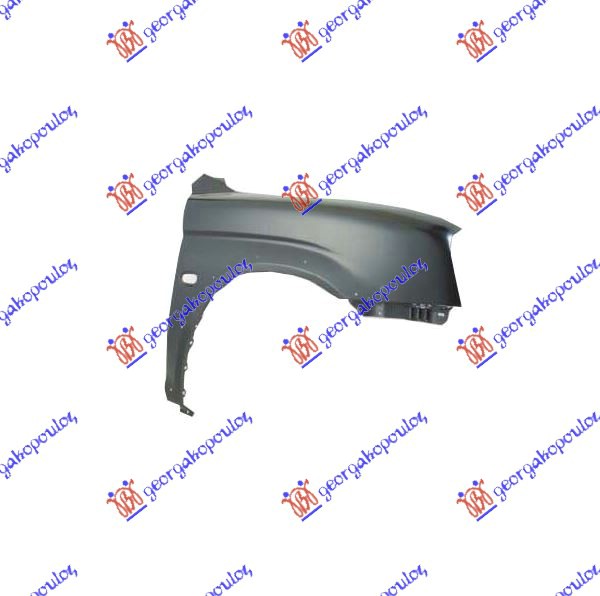 BLATOBRAN (4WD) (SA OTVORIMA ZA RUB) MITSUBISHI P/U L200 1997-1999 (K7T/K6T/K5T)