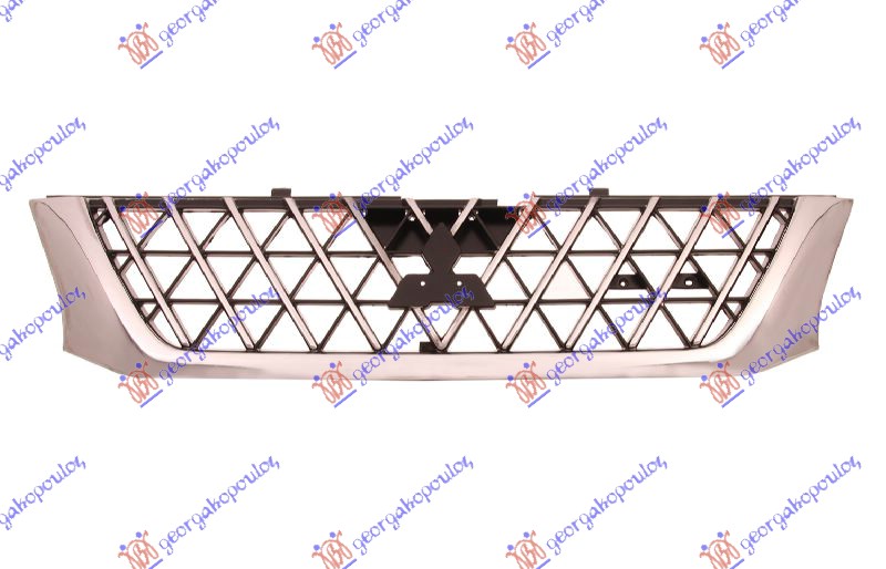 PVC MASKA HROM/CRNA -2005 MITSUBISHI P/U L200 2002-2006 (K7T/K6T/K5T)