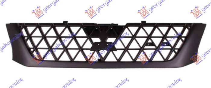 PVC MASKA CRNA -2005 MITSUBISHI P/U L200 2002-2006 (K7T/K6T/K5T)