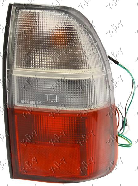 STOP LAMPA KOMPLET (BELI MIGAVAC) (TYC) MITSUBISHI P/U L200 2002-2006 (K7T/K6T/K5T)