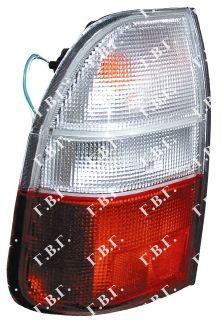 STOP LAMPA KOMPLET (BELI MIGAVAC) (TYC) MITSUBISHI P/U L200 2002-2006 (K7T/K6T/K5T)