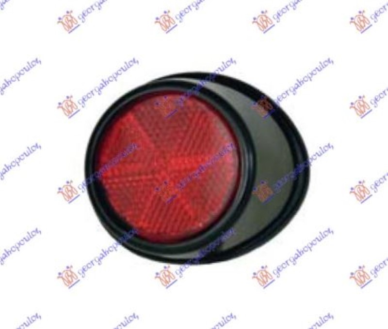 KATADIOPTER U ZADNJEM BRANIKU MITSUBISHI P/U L200 1997-1999 (K7T/K6T/K5T)