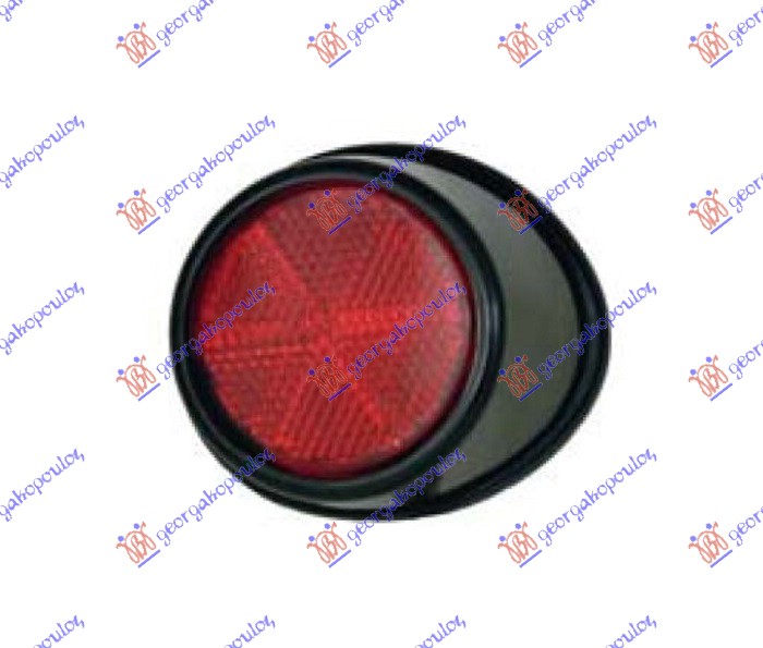 KATADIOPTER U ZADNJEM BRANIKU MITSUBISHI P/U L200 1997-1999 (K7T/K6T/K5T)