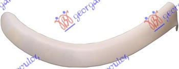 RUB PLASTICNI PREDNJI MITSUBISHI P/U L200 1997-1999 (K7T/K6T/K5T)