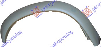 RUB PLASTICNI ZADNJEG BLATOBRANA 4 VRATA MITSUBISHI P/U L200 1997-1999 (K7T/K6T/K5T)