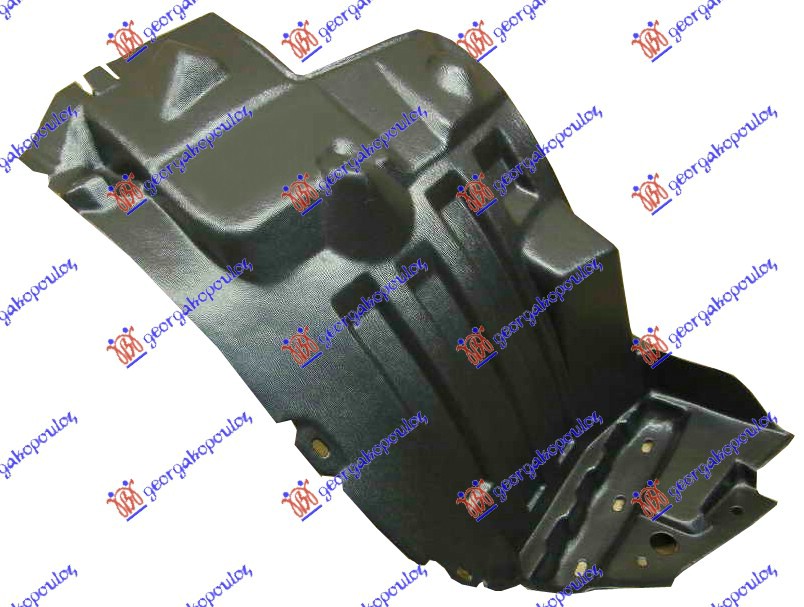 POTKRILO (PREDNJI DEO) PLASTICNO MITSUBISHI P/U L200 2006-2010 (KAT/KBT)