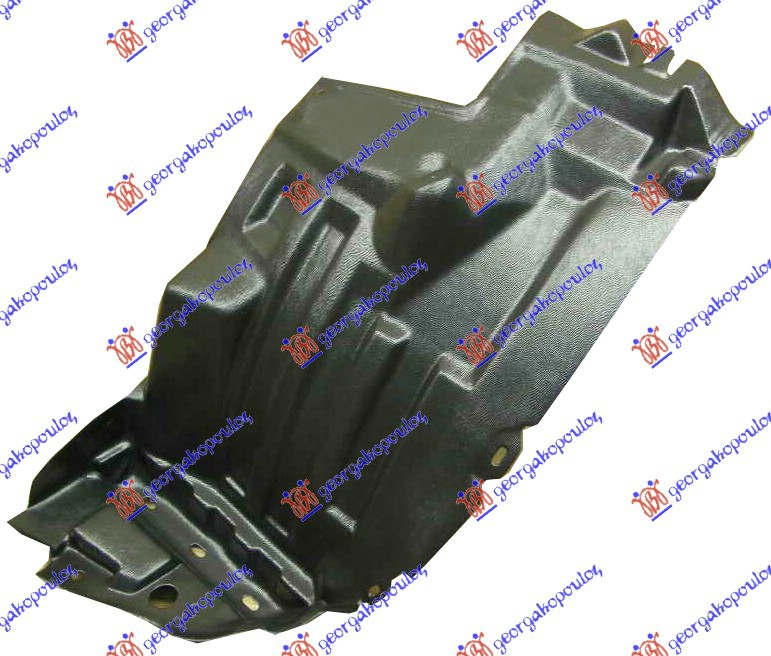 POTKRILO (PREDNJI DEO) PLASTICNO MITSUBISHI P/U L200 2006-2010 (KAT/KBT)