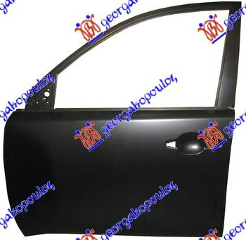 VRATA PREDNJA (4 VRATA & 2 VRATA JEDNA KABINA) (1.05cm) MITSUBISHI P/U L200 2006-2010 (KAT/KBT)