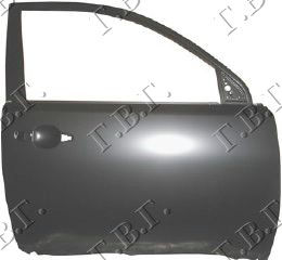 VRATA PREDNJA 2 VRATA (PRODUZENA KABINA) (1.15cm) MITSUBISHI P/U L200 2006-2010 (KAT/KBT)