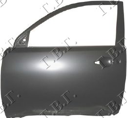 VRATA PREDNJA 2 VRATA (PRODUZENA KABINA) (1.15cm) MITSUBISHI P/U L200 2006-2010 (KAT/KBT)
