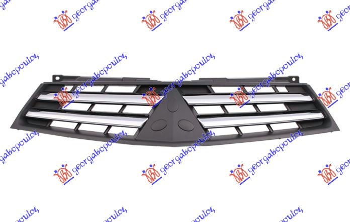 PVC MASKA HROM 2009- (JEDNA CABINA) MITSUBISHI P/U L200 2006-2010 (KAT/KBT)
