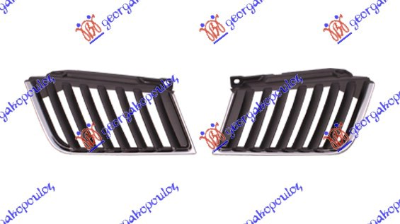 PVC MASKA HROM (4 VRATA) (DUPLA KABINA) MITSUBISHI P/U L200 2006-2010 (KAT/KBT)