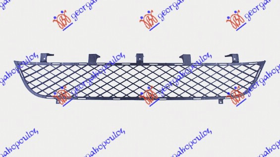 CENTRALNA RESETKA 4WD MITSUBISHI P/U L200 2006-2010 (KAT/KBT)