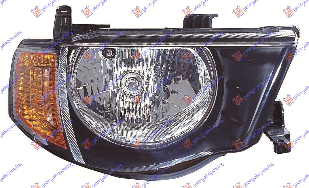 FAR ELEKTRICNI ZUTI MIGAVAC DUPLA KABINA -2009 (DEPO) MITSUBISHI P/U L200 2006-2010 (KAT/KBT)