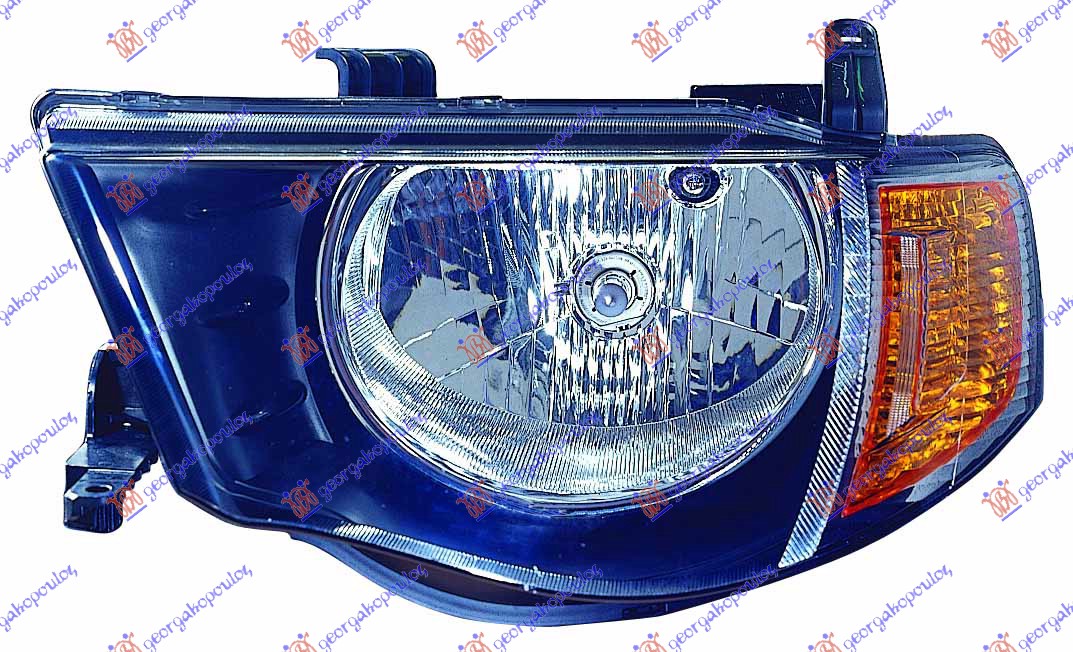 FAR ELEKTRICNI ZUTI MIGAVAC DUPLA KABINA -2009 (DEPO) MITSUBISHI P/U L200 2006-2010 (KAT/KBT)