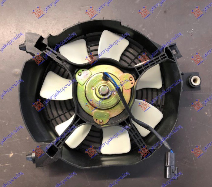 VENTILATOR KLIME KOMPLET MITSUBISHI P/U L200 2006-2010 (KAT/KBT)