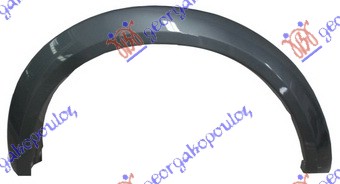 RUB PLASTICNI PREDNJEG BLATOBRANA (TUNNING) MITSUBISHI P/U L200 2006-2010 (KAT/KBT)