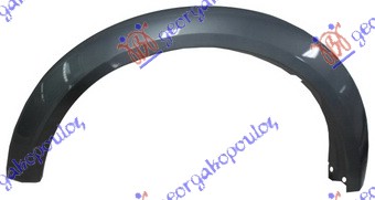 RUB PLASTICNI PREDNJEG BLATOBRANA (TUNNING) MITSUBISHI P/U L200 2006-2010 (KAT/KBT)