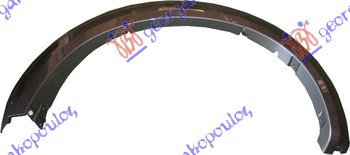RUB PLASTICNI ZADNJEG BLATOBRANA 4 VRATA (O) MITSUBISHI P/U L200 2006-2010 (KAT/KBT)