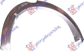 RUB PLASTICNI ZADNJEG BLATOBRANA 4 VRATA MITSUBISHI P/U L200 2006-2010 (KAT/KBT)