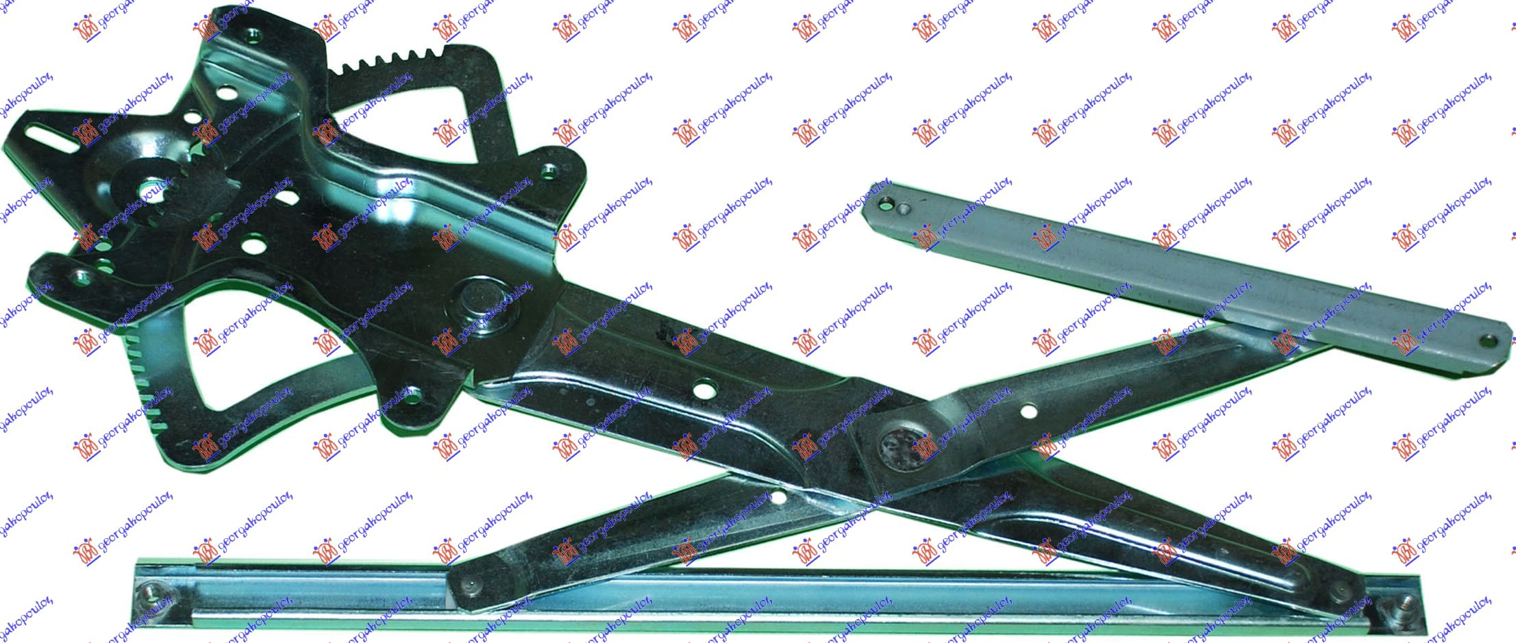 PODIZAC PREDNJEG PROZORA ELEKTRICNI (BEZ MOTORA) MITSUBISHI P/U L200 2010-2015 (KAT/KBT)