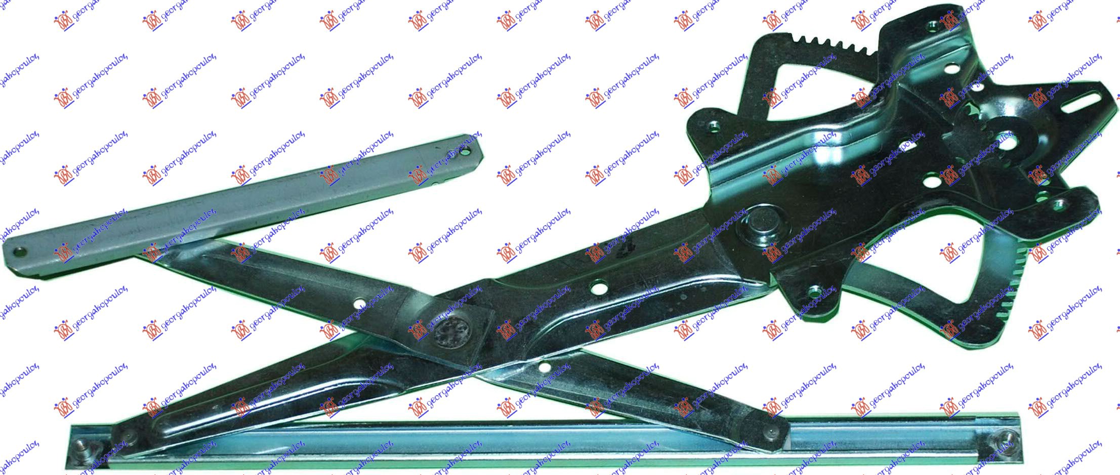 PODIZAC PREDNJEG PROZORA ELEKTRICNI (BEZ MOTORA) MITSUBISHI P/U L200 2010-2015 (KAT/KBT)