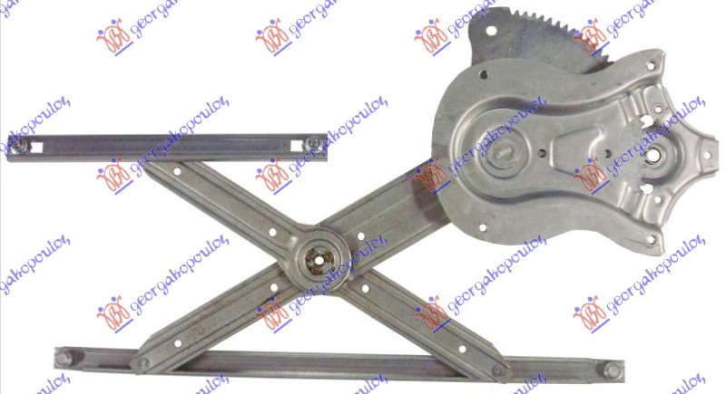 PODIZAC PRED PROZBEZ MOT (A KV) MITSUBISHI P/U L200 2010-2015 (KAT/KBT)