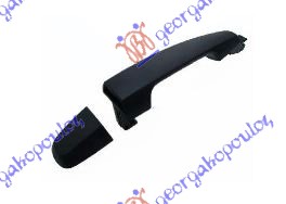 KVAKA ZADNJIH VRATA SPOLJASNJA CRNA MITSUBISHI P/U L200 2006-2010 (KAT/KBT)
