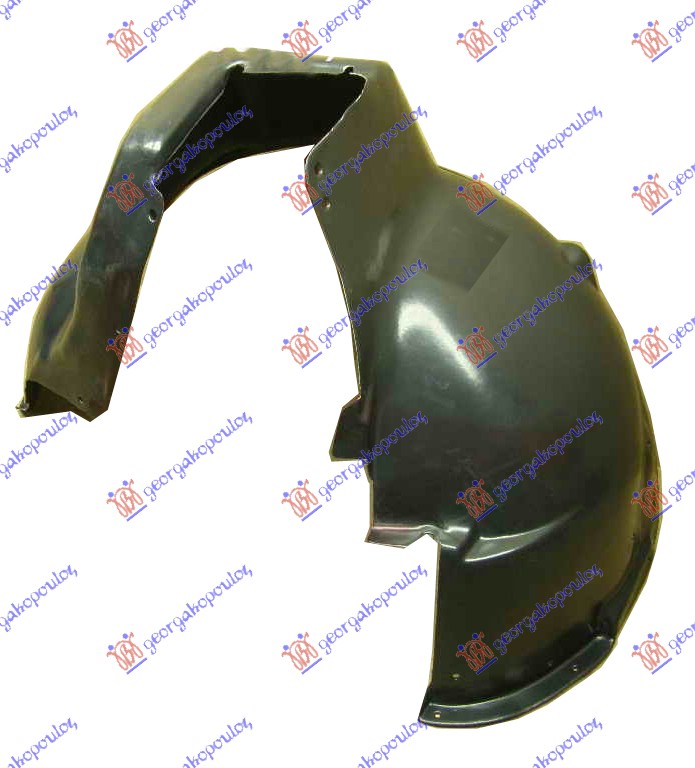 POTKRILO PLASTICNO AUDI A2 2000-2005 (8Z0)