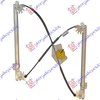 PODIZAC PREDNJEG PROZORA ELEKTRICNI (BEZ MOTORA) (A KVALITET) AUDI A2 2000-2005 (8Z0)
