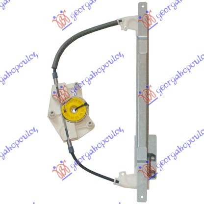 PODIZAC ZADNJEG PROZORA ELEKTRICNI (BEZ MOTORA) (A KVALITET) AUDI A2 2000-2005 (8Z0)