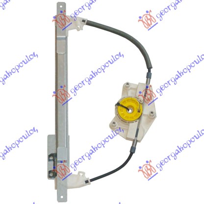 PODIZAC ZADNJEG PROZORA ELEKTRICNI (BEZ MOTORA) (A KVALITET) AUDI A2 2000-2005 (8Z0)