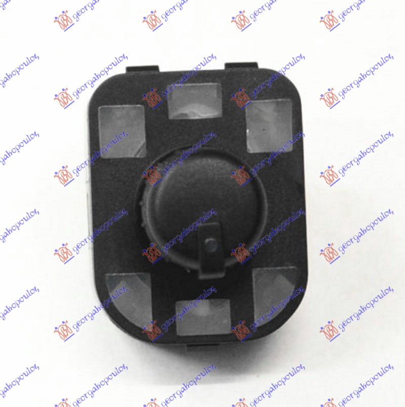 PREKIDAC ZA RETROVIZOR (4 PIN) AUDI A8 2002-2009 (4E2/4E8)