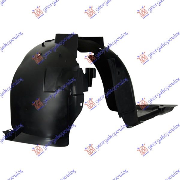 POTKRILO PLASTICNO PEUGEOT 307 2005-2007 (3A/3C)