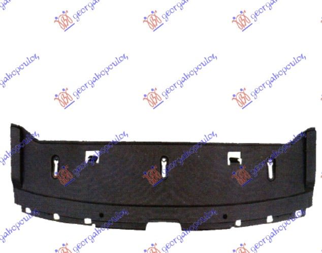 ZASTITA MOTORA MALA (PREDNJI DEO) (BENZIN/DIZEL) PEUGEOT 307 2005-2007 (3A/3C)