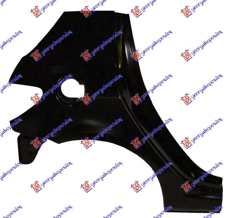 ZADNJI BLATOBRAN 5 VRATA PEUGEOT 307 2005-2007 (3A/3C)