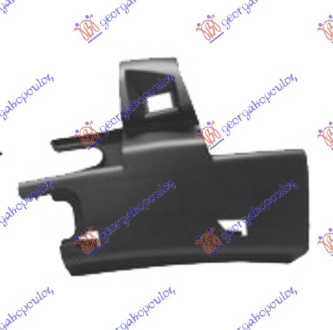 NOZAC ZADNJEG BRANIKA PLASTICNI PEUGEOT 307 2005-2007 (3A/3C)