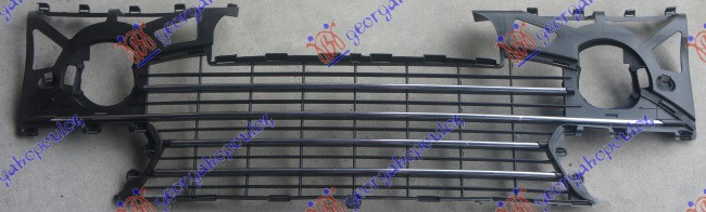 CENTRALNA RESETKA (SA HROM LAJSNAMA) PEUGEOT 307 2005-2007 (3A/3C)