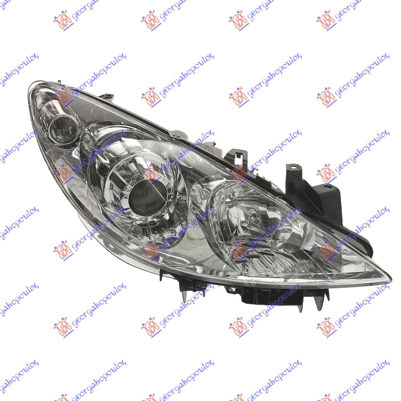 FAR ELEKTRICNI (H1/H7) (DEPO) PEUGEOT 307 2005-2007 (3A/3C)