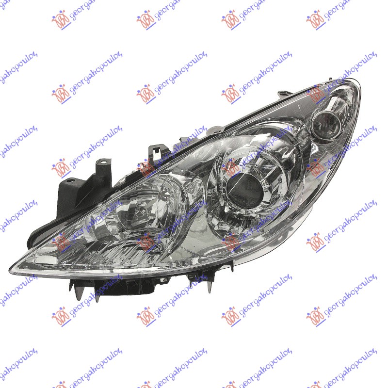 FAR ELEKTRICNI (H1/H7) (DEPO) PEUGEOT 307 2005-2007 (3A/3C)