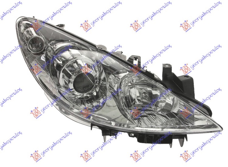 FAR ELEKTRICNI (H1/H7) (TYC) PEUGEOT 307 2005-2007 (3A/3C)