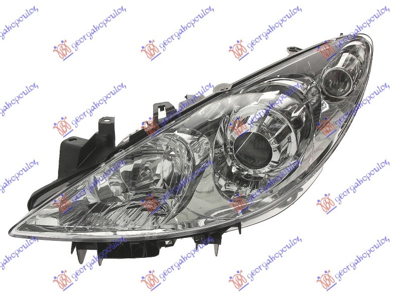 FAR ELEKTRICNI (H1/H7) (TYC) PEUGEOT 307 2005-2007 (3A/3C)