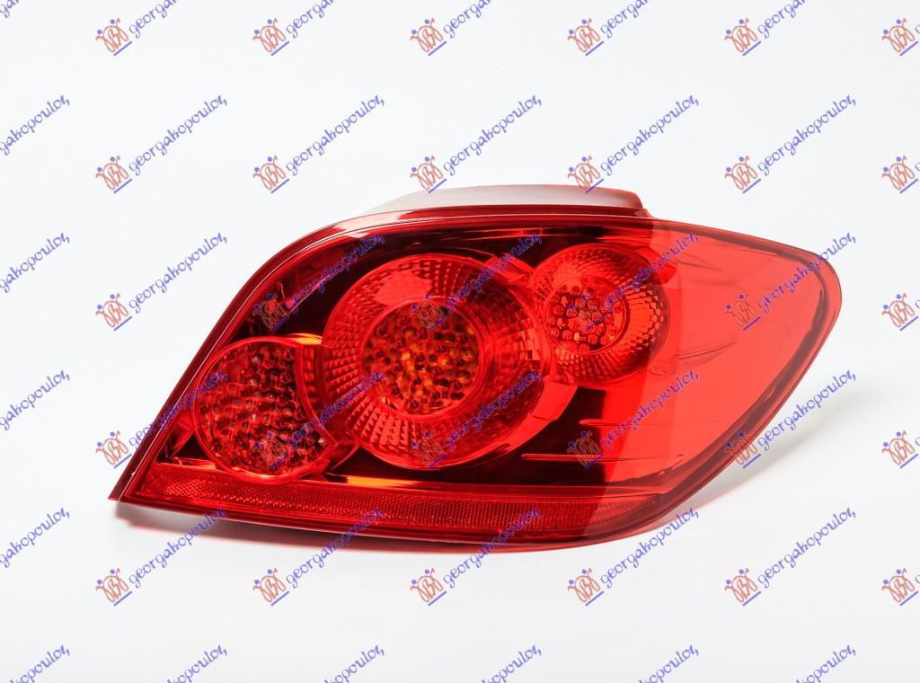 STOP LAMPA (DEPO) PEUGEOT 307 2005-2007 (3A/3C)