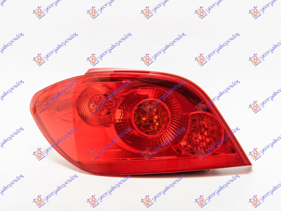 STOP LAMPA (DEPO) PEUGEOT 307 2005-2007 (3A/3C)
