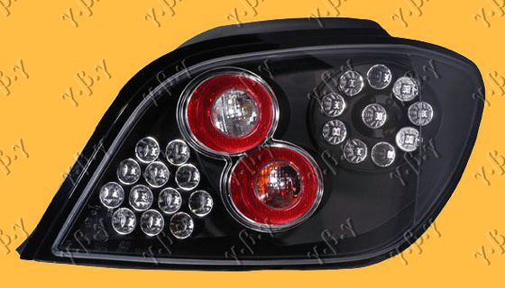 STOP LAMPA CRNA (SET) (TUNING) 05-07