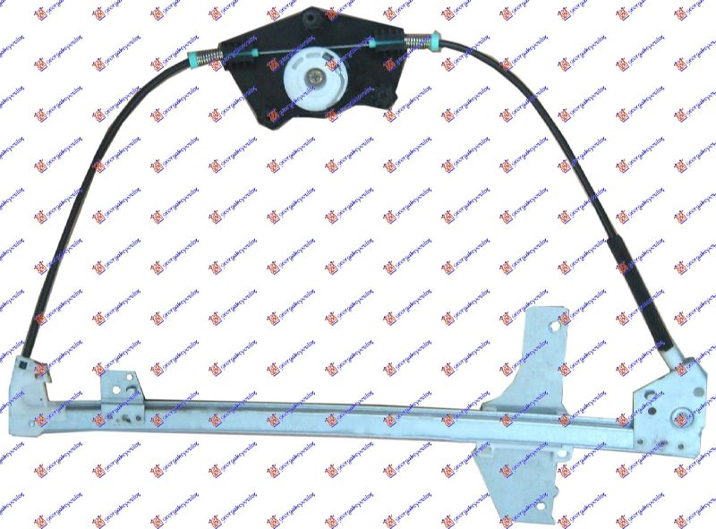 PODIZAC PREDNJEG PROZORA ELEKTRICNI (BEZ MOTORA) 5 VRATA/KARAVAN PEUGEOT 307 2005-2007 (3A/3C)