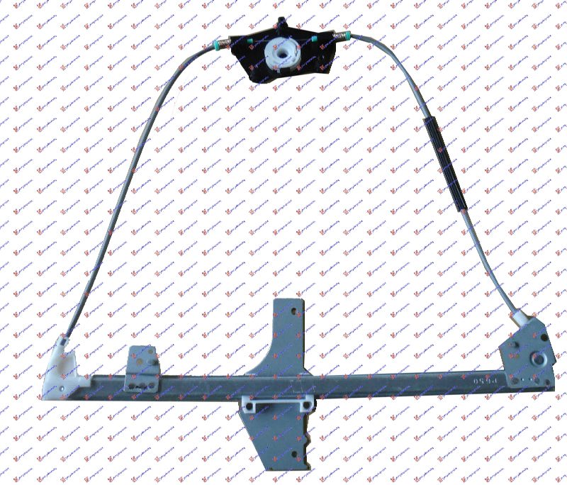 PODIZAC PREDNJEG PROZORA ELEKTRICNI (BEZ MOTORA) 3 VRATA PEUGEOT 307 2005-2007 (3A/3C)
